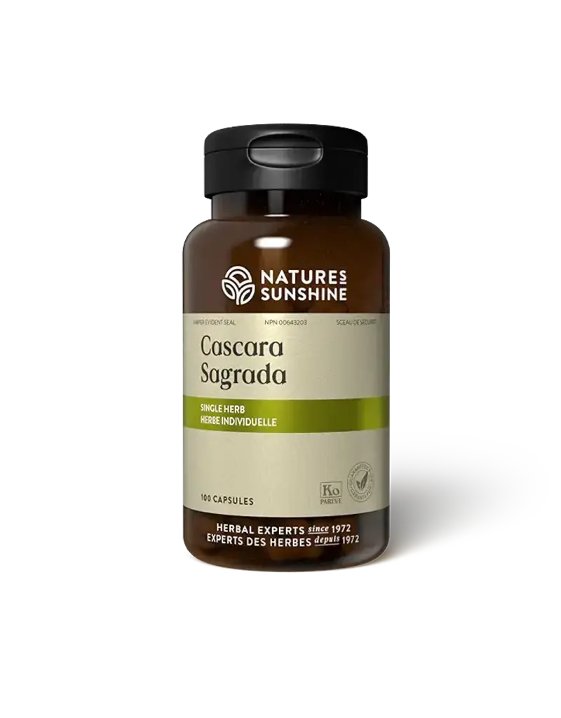 Nature's Sunshine Cascara Sagrada (100 capsules)