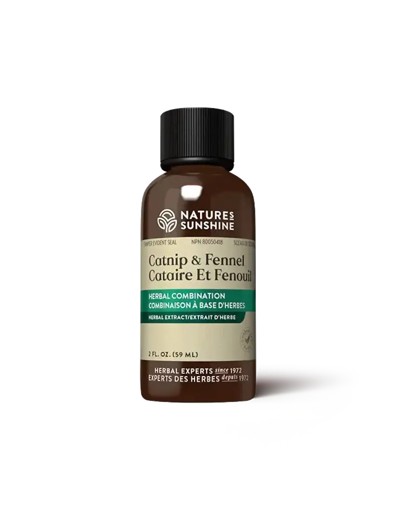 Nature's Sunshine Catnip & Fennel Extract (59 mL)