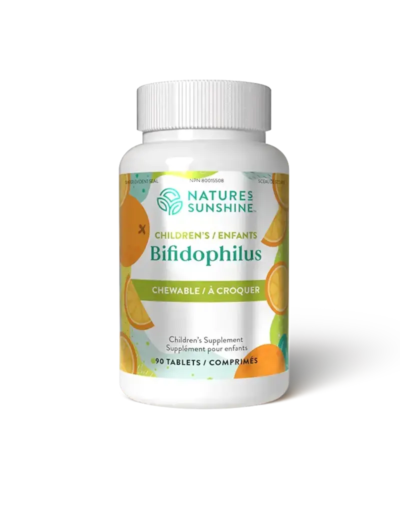 Nature's Sunshine Children's Bifidophilus (90 chewable tablets)