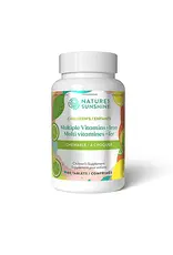 Nature's Sunshine Children's Multiple Vitamins plus Iron (100 chewable tablets)