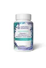 Nature's Sunshine Children's Vitamin C with Elderberry (60 chewable tablets)