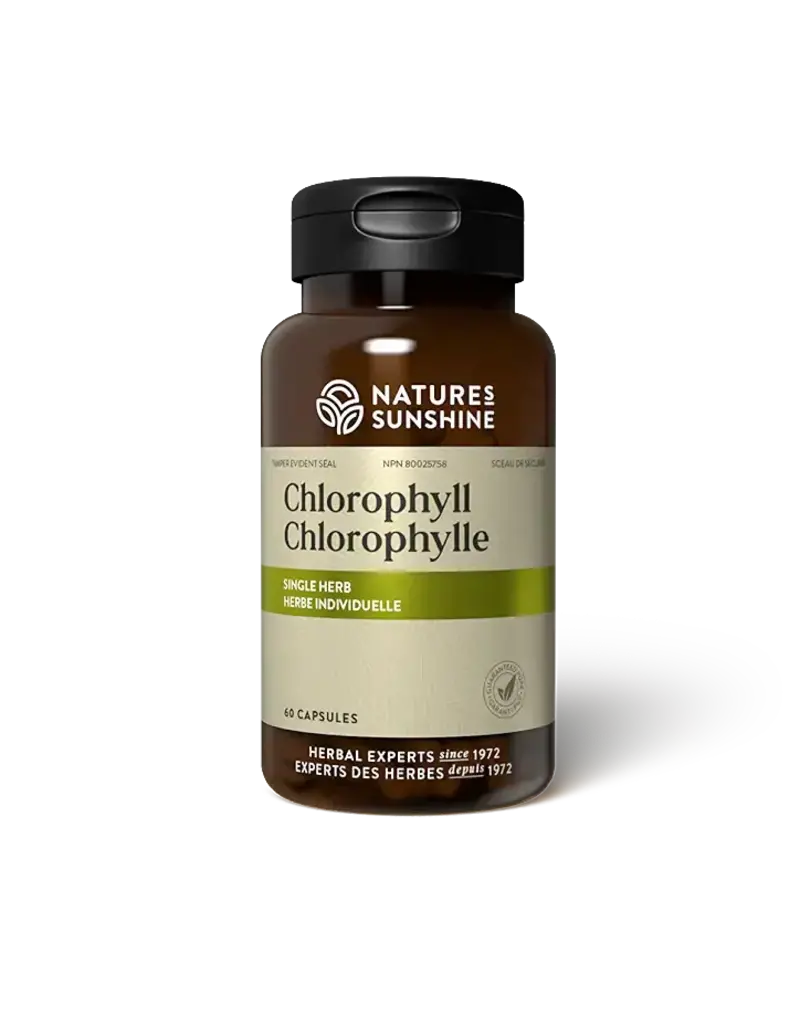 Nature's Sunshine Chlorophyll (60 soft gel capsules)