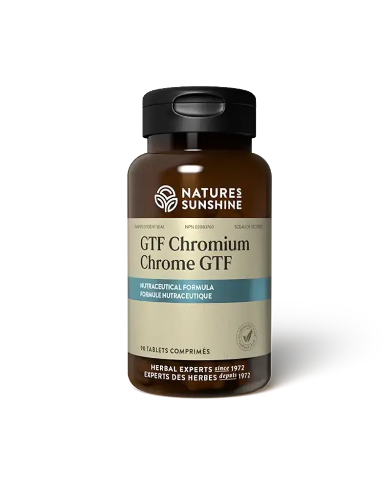 Nature's Sunshine Chromium GTF (90 tablets)
