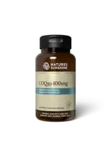 Nature's Sunshine CoQ-10 100mg (60 softgel capsules)