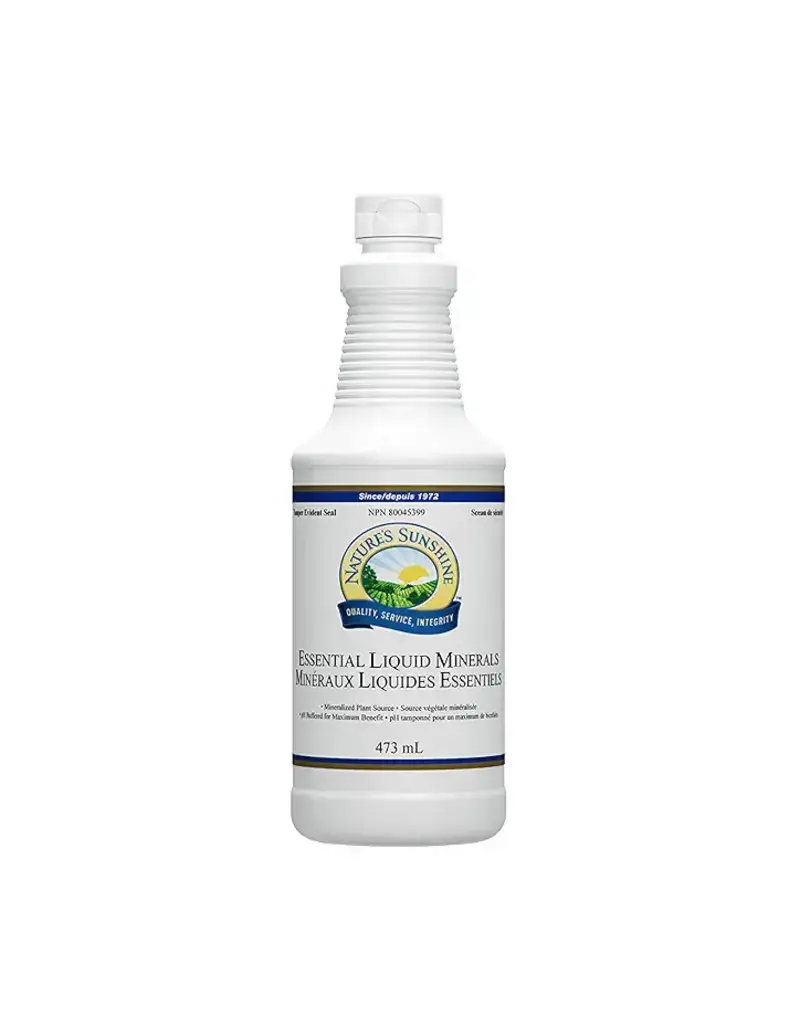 Nature's Sunshine Essential Liquid Minerals  473 mL
