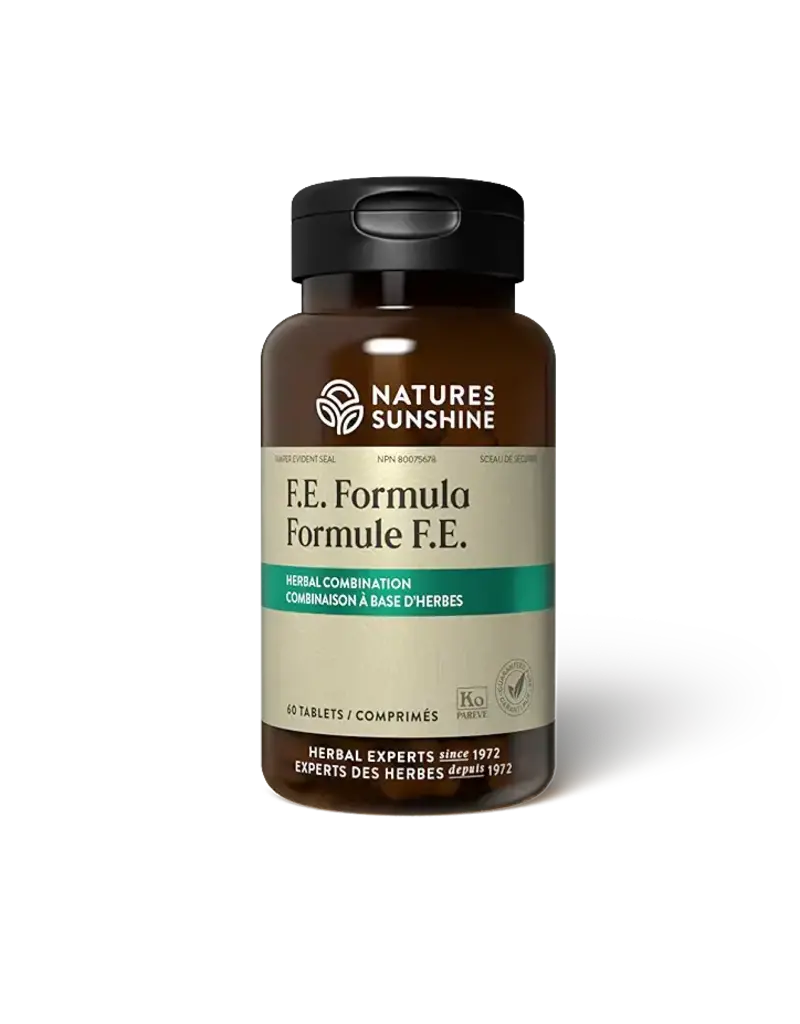 Nature's Sunshine F.E. Formula (60 tablets)