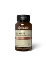 Nature's Sunshine Flax Seed Oil (60 soft gel capsules)