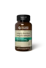 Nature's Sunshine Ginkgo & Hawthorn 100 caps