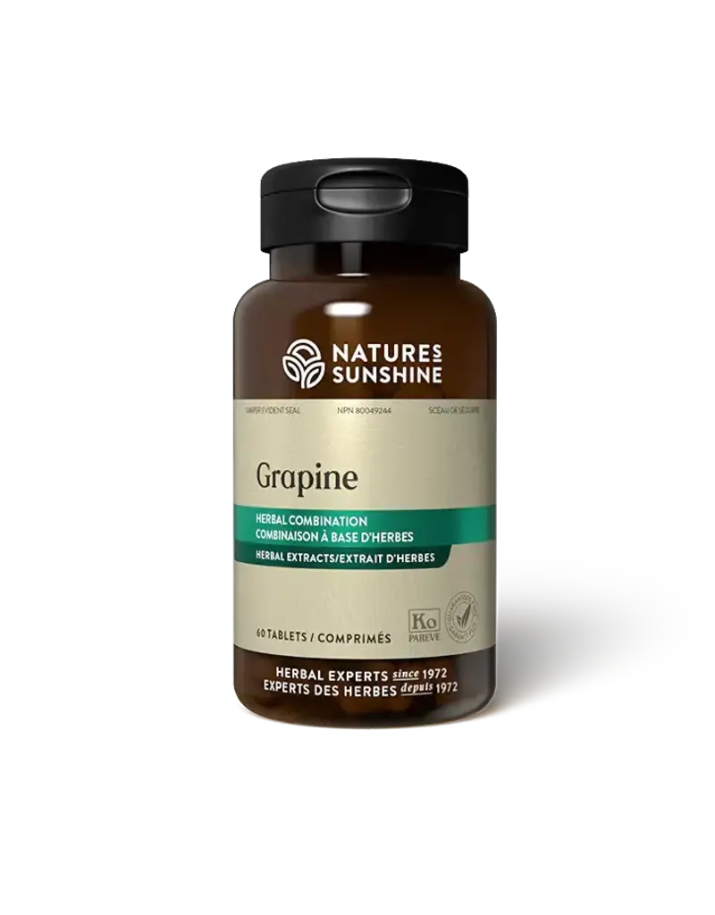 Nature's Sunshine Grapine (60 tablets)