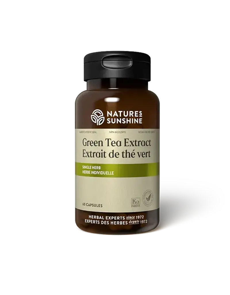 Nature's Sunshine Green Tea Extract (60 capsules)