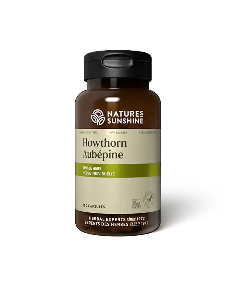 Nature's Sunshine Hawthorn (100 capsules)