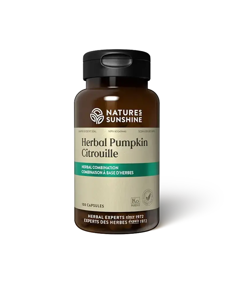 Nature's Sunshine Herbal Pumpkin (100 capsules)