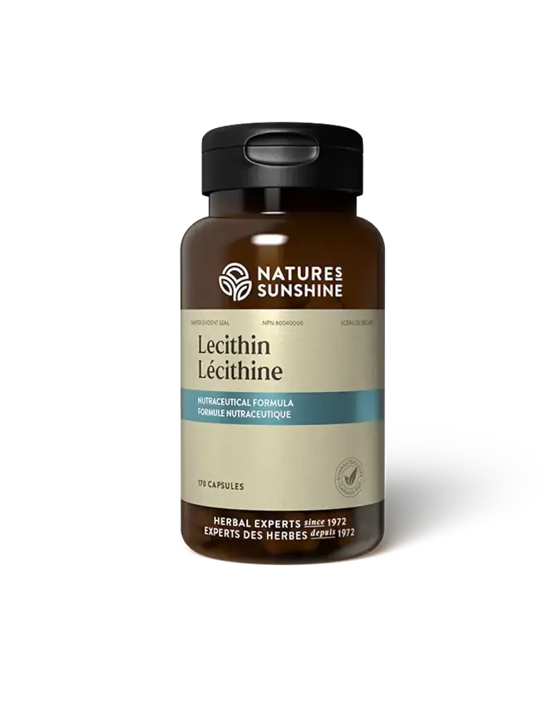 Nature's Sunshine Lecithin (170 capsules)