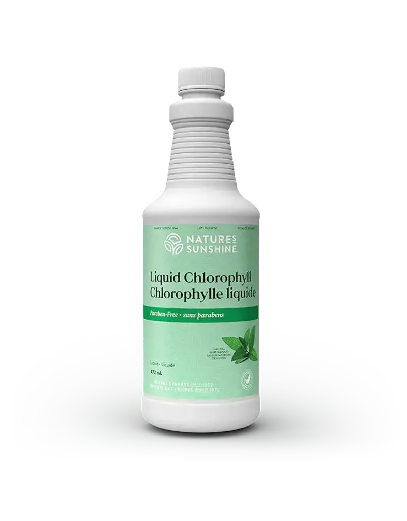 Nature's Sunshine Liquid Chlorophyll, Paraben-free  473 mL