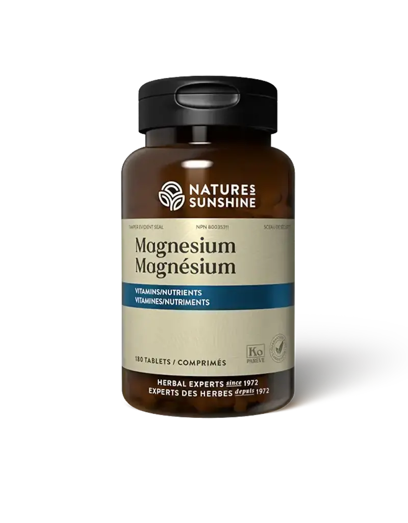 Nature's Sunshine Magnesium 180 (oxide)