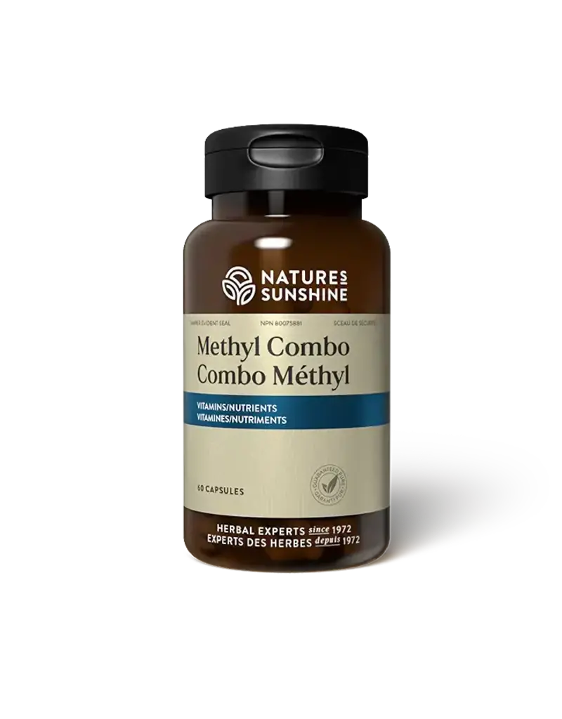 Nature's Sunshine Methyl Combo (60 Capsules) Natures Sunshine