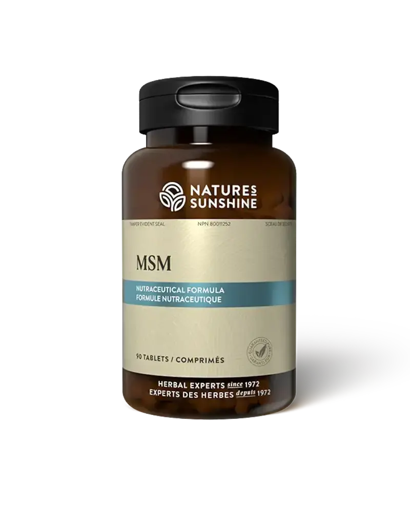Nature's Sunshine MSM (90 tablets)