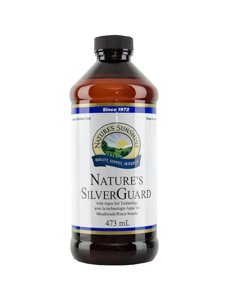 Nature's Sunshine Nature's SilverGuard Mouthwash 473ml