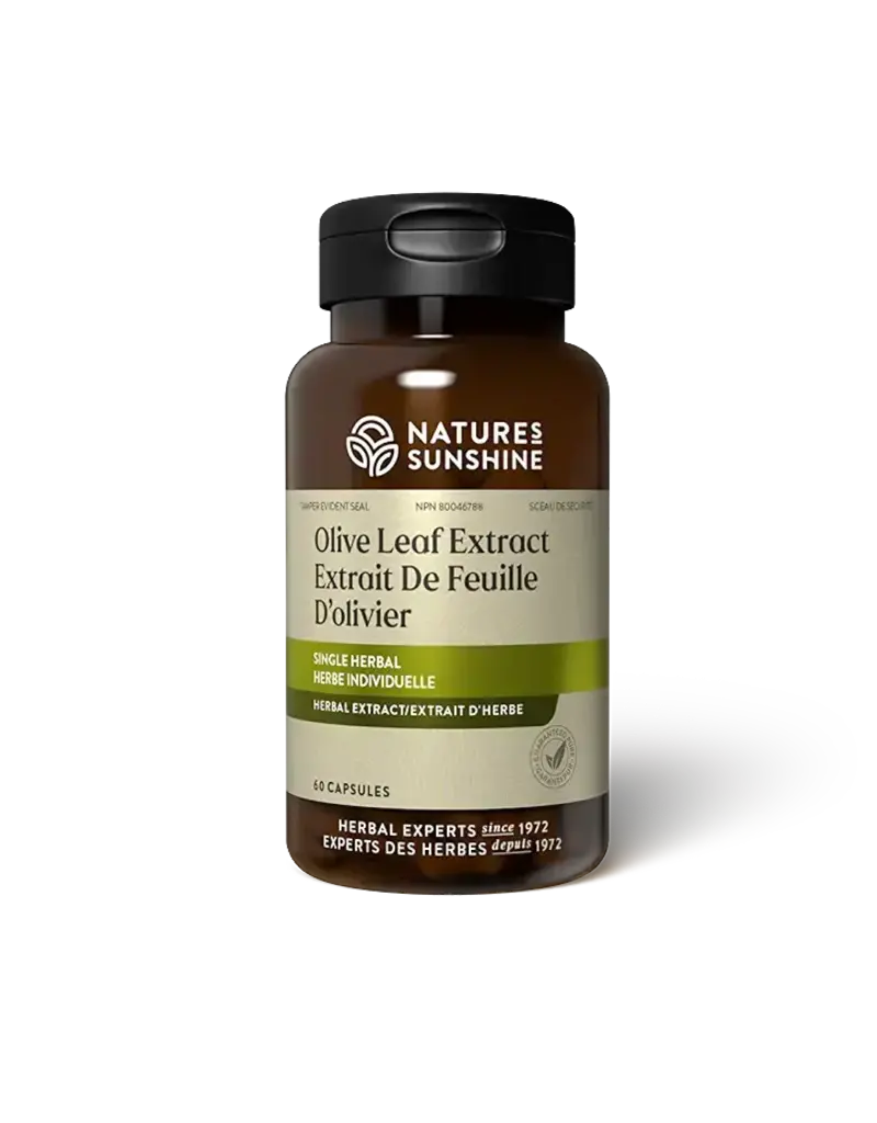 Nature's Sunshine Olive Leaf Extract (60 capsules)204