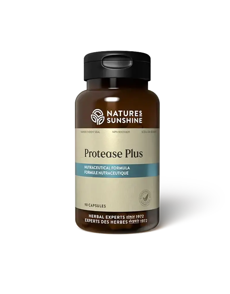 Nature's Sunshine Protease Plus (90 capsules)