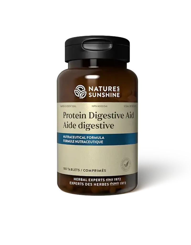 Nature's Sunshine Protein Digestive Aid (180 tablets)