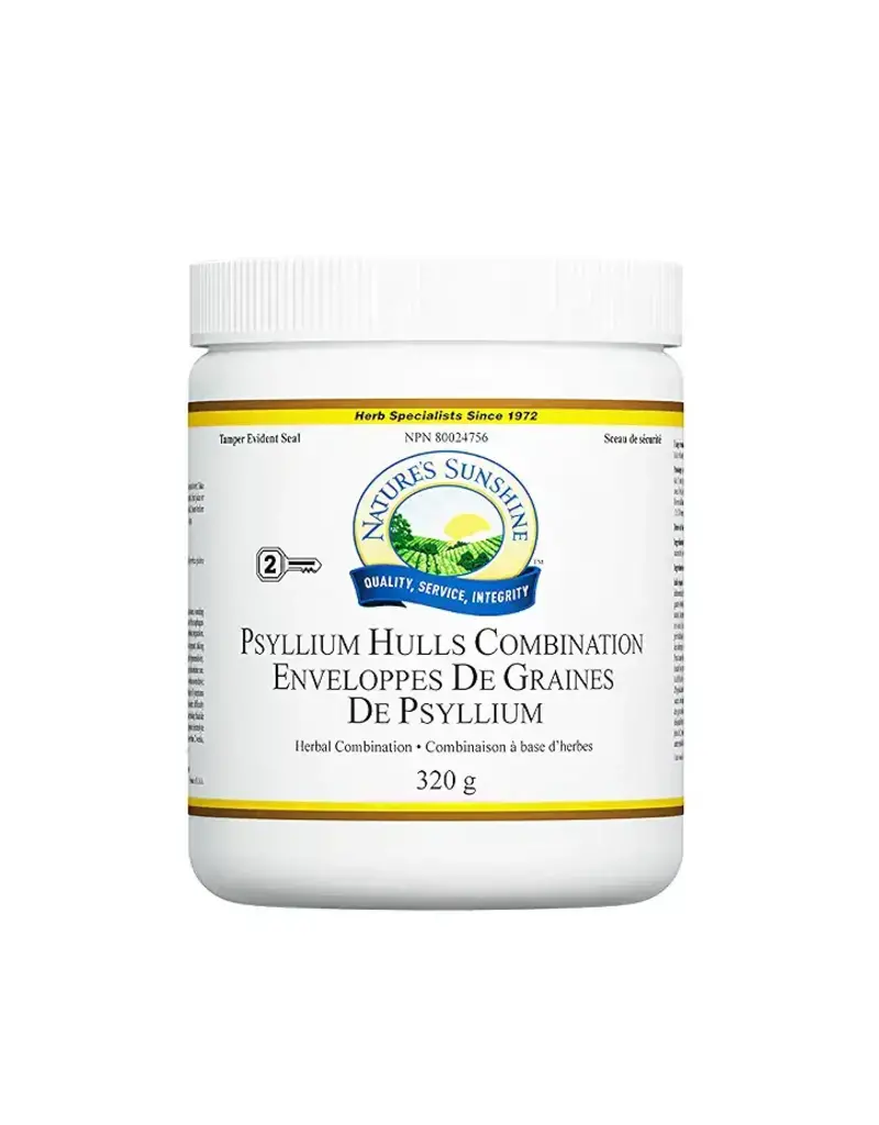 Nature's Sunshine Psyllium Hulls Combination (320 g)