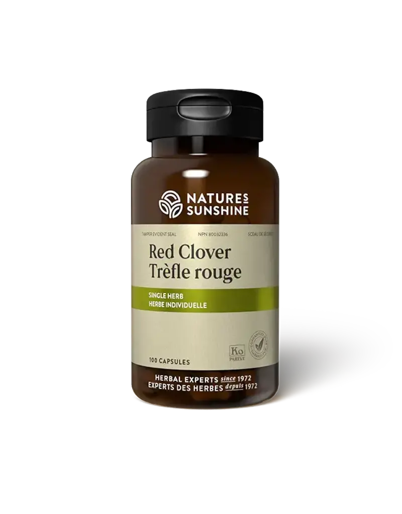 Nature's Sunshine Red Clover (100 capsules)