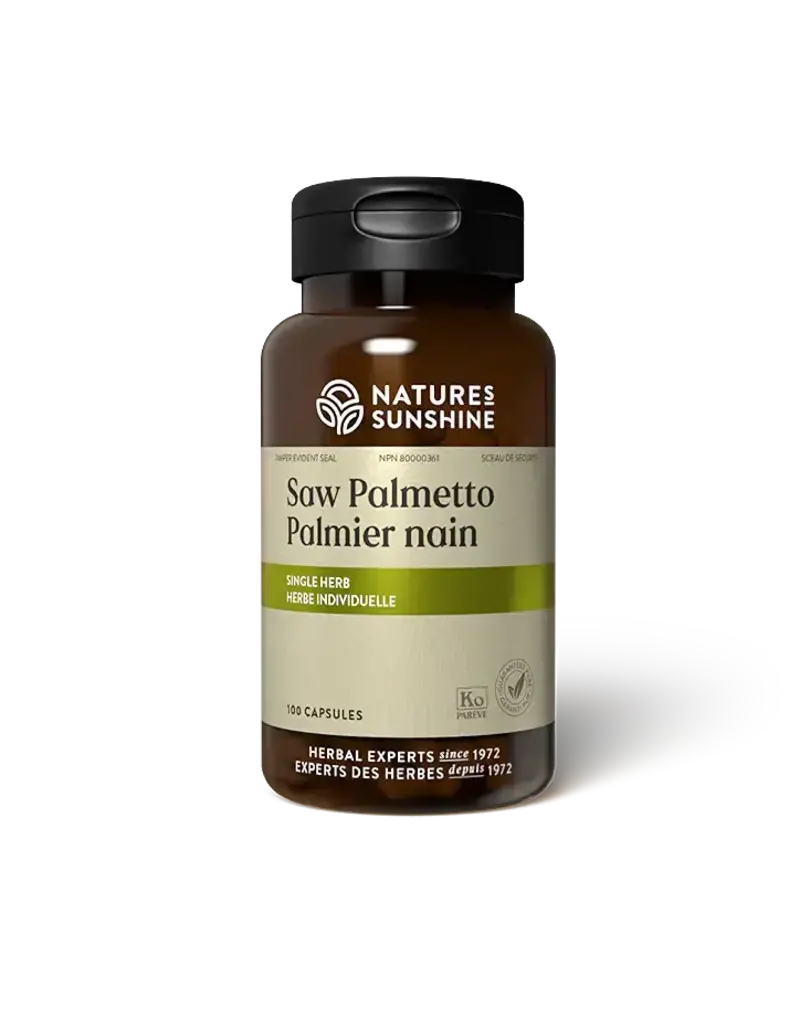 Nature's Sunshine Saw Palmetto (100 capsules)