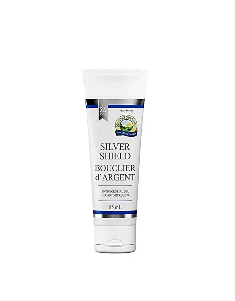 Nature's Sunshine Silver Shield Gel (85 mL)