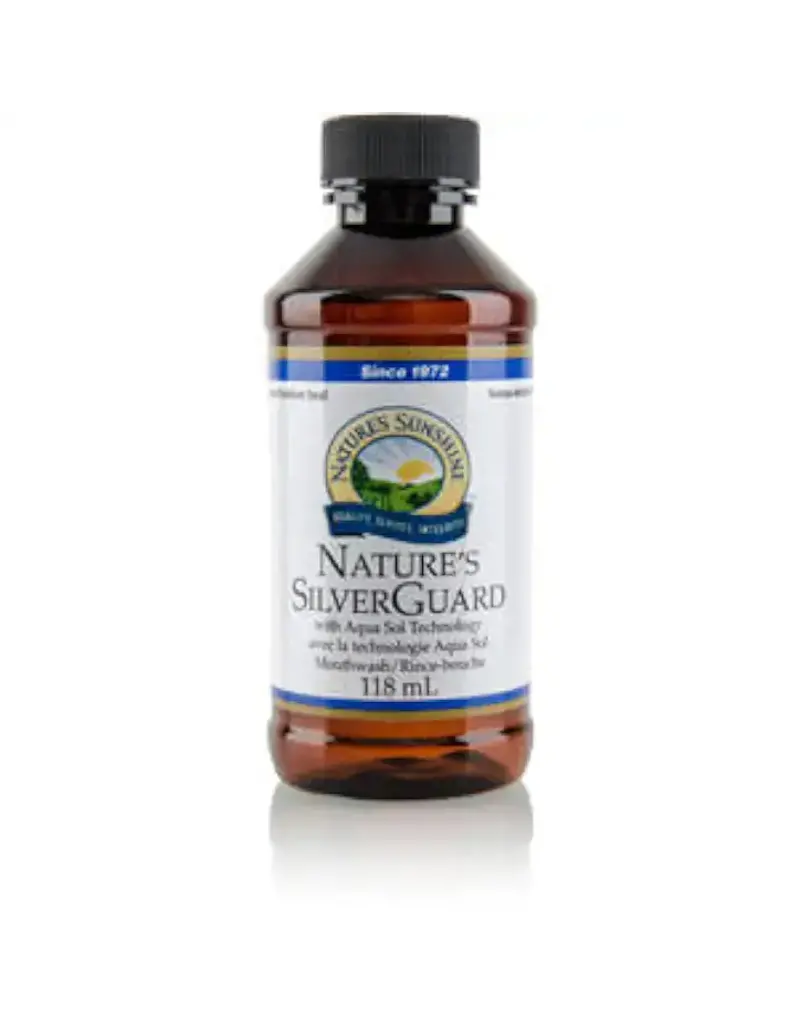Nature's Sunshine SilverGuard Mouthwash (118 mL)