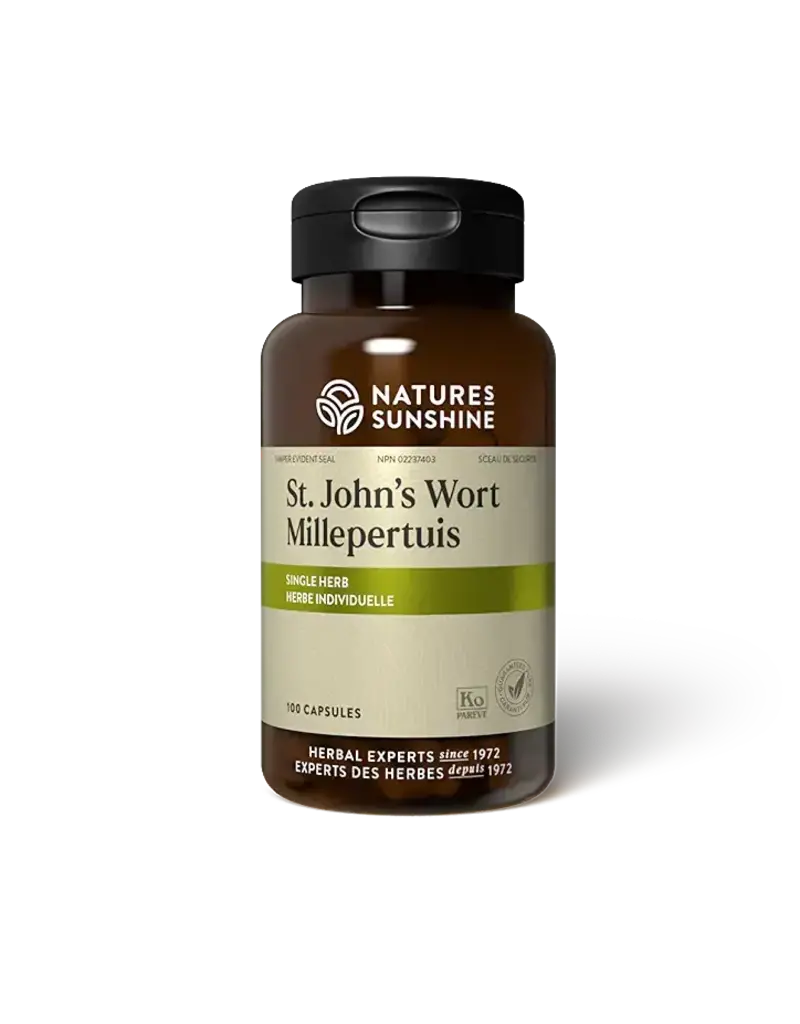 Nature's Sunshine St. John's Wort (100 capsules)