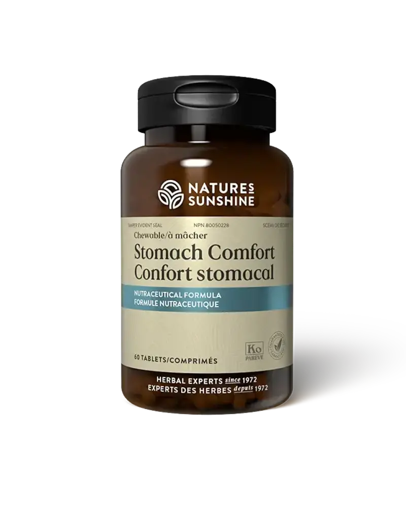 Nature's Sunshine Stomach Comfort (60 tablets)