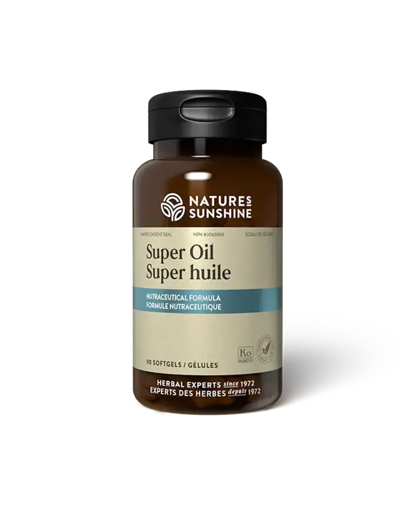 Nature's Sunshine Super Oil (90 soft gel capsules)