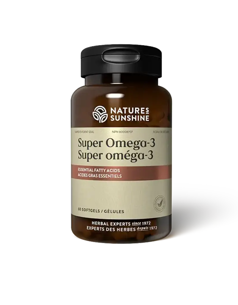 Nature's Sunshine Super Omega-3 (60 soft gel capsules)