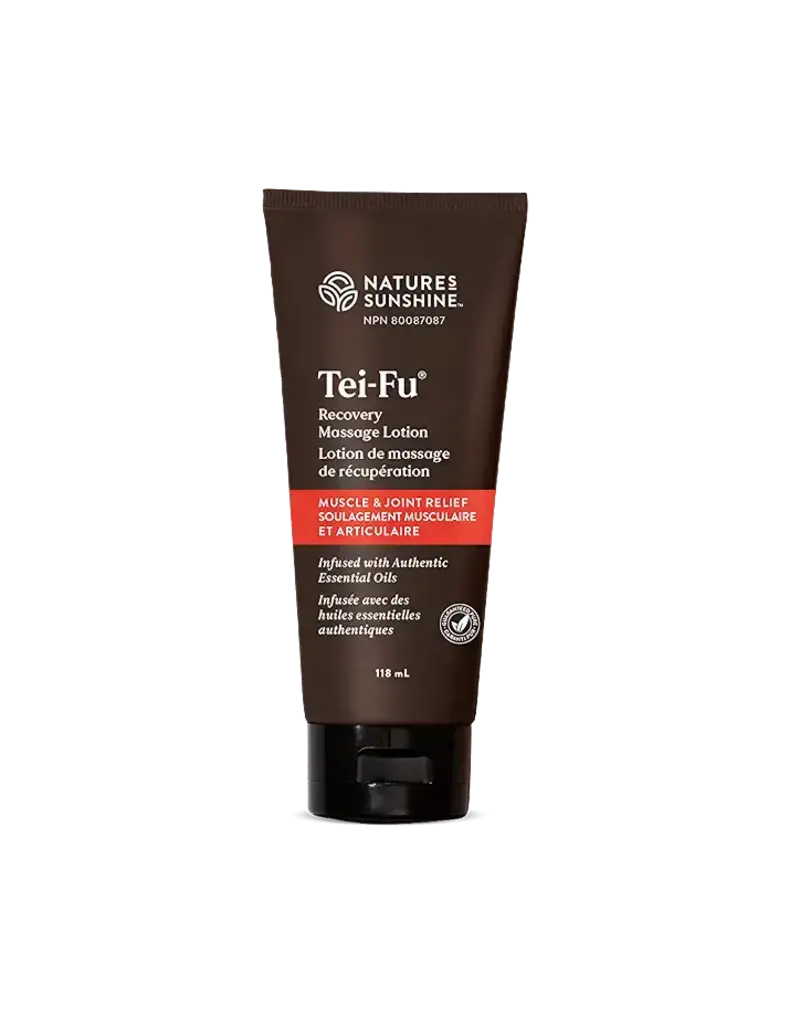 Nature's Sunshine Tei Fu Massage Lotion (118 mL)