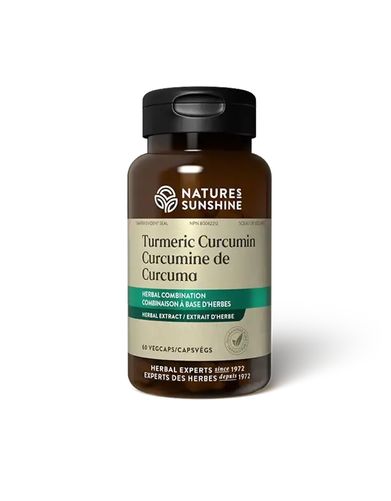 Nature's Sunshine Turmeric Curcumin 60 VCaps