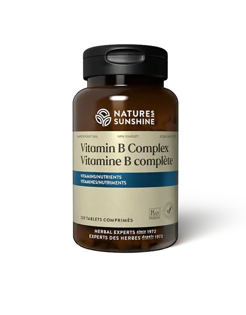 Nature's Sunshine Vitamin B Complex (120 tablets) #1723