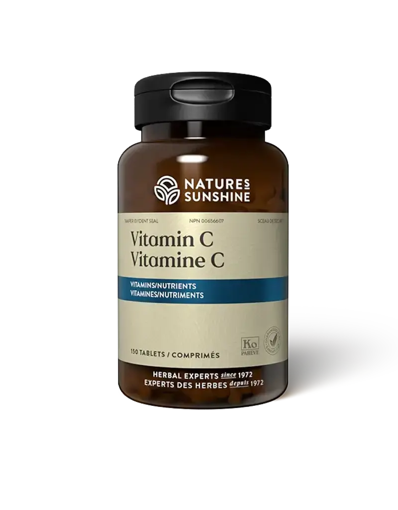 Nature's Sunshine Vitamin C  500 mg  (150 tablets)