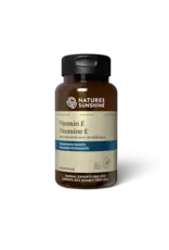 Nature's Sunshine Vitamin E w/Selenium (60 soft gel capsules)