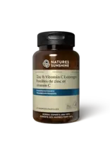Nature's Sunshine Zinc & Vitamin C Lozenges (96 lozenges)