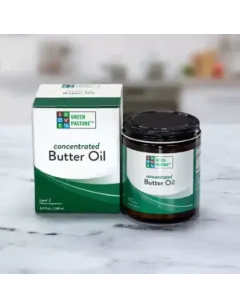 Green Pasture Products Butter Oil, Unflavored 6.4 oz.