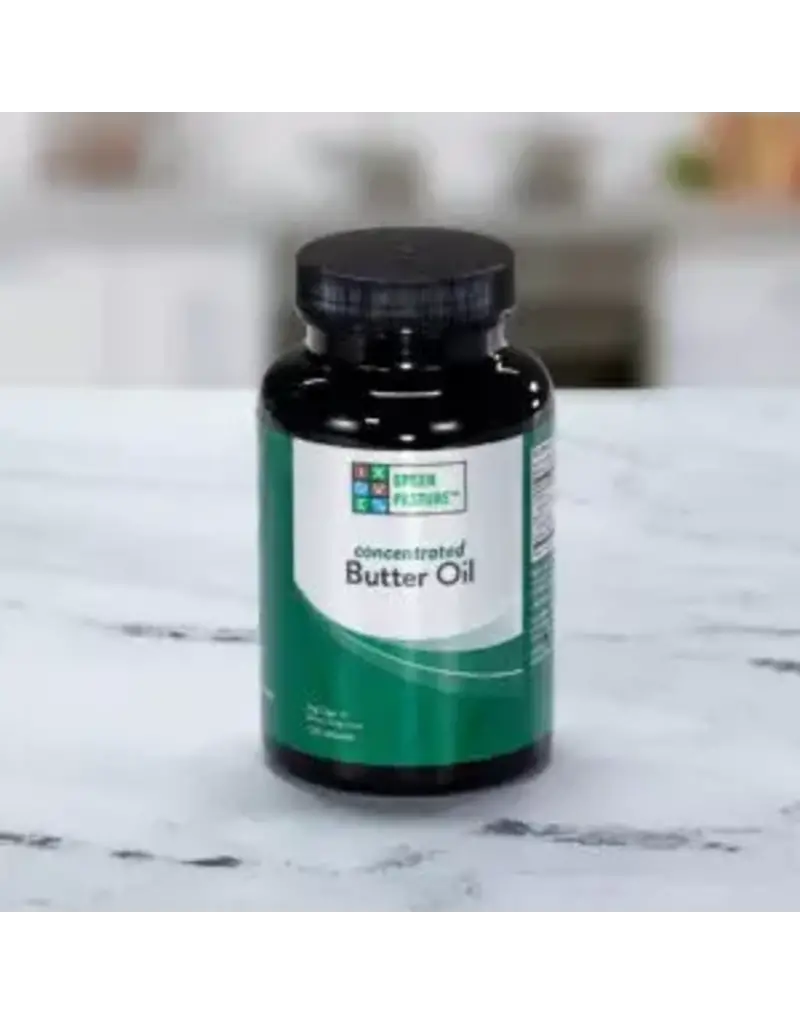 Green Pasture Products Concentrated Butter Oil, 120 capsules