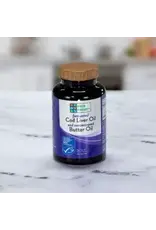 Green Pasture Products Fermented Cod Liver Oil & Butter Oil 120 Capsules