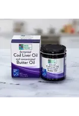 Green Pasture Products Fermented Cod Liver Oil & Butter Oil unflavored  Gel 6.4 oz