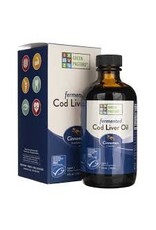 Green Pasture Products Fermented Cod Liver Oil Cinnamon  6 oz