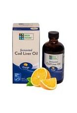 Green Pasture Products Fermented Cod Liver Oil Orange 6 fl.oz.