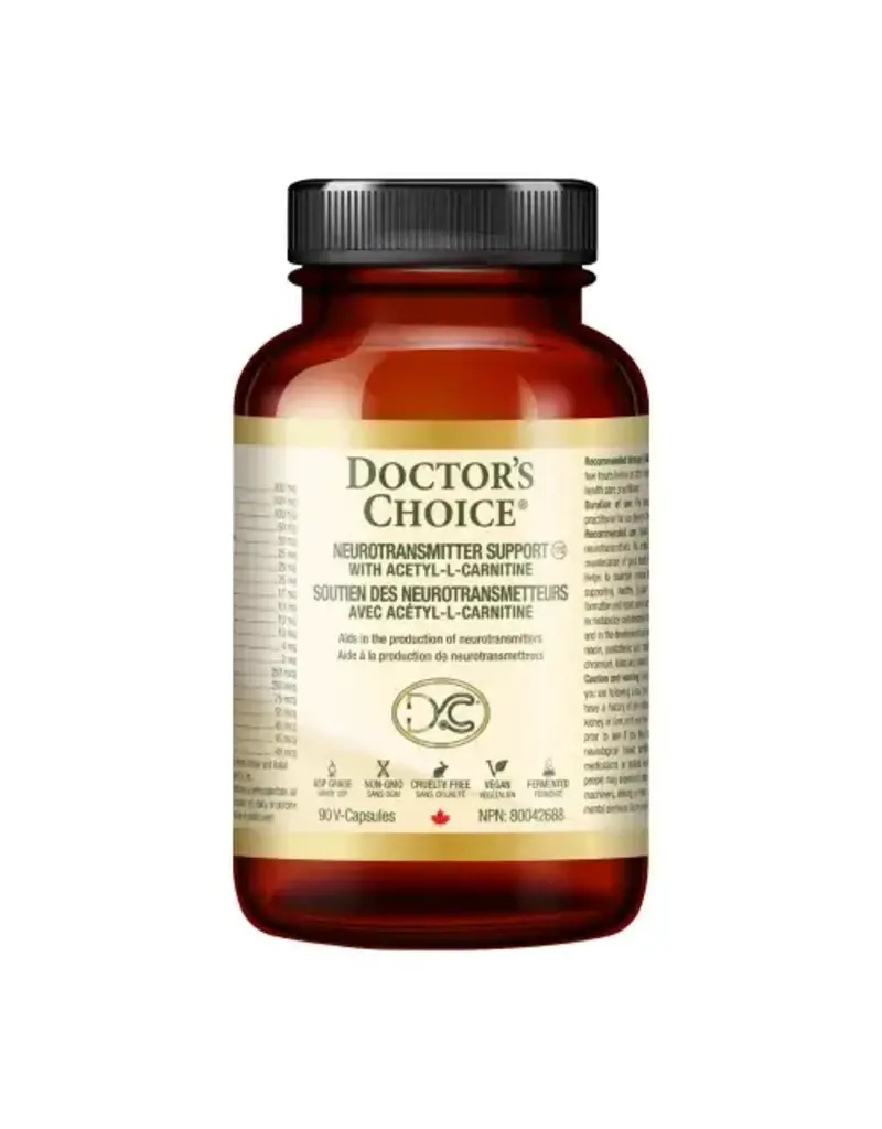 Doctor's Choice Neurotransmitter Support DCH 90V's