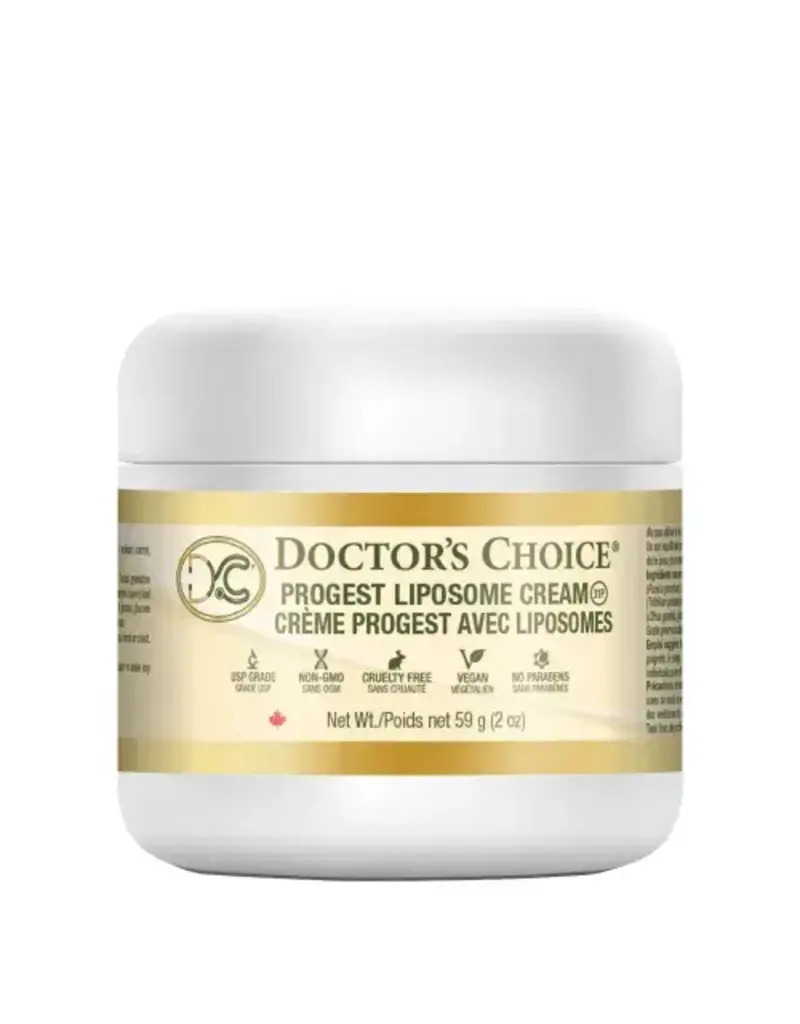 Doctor's Choice Progest Liposome Cream Doctor's Choice 2 oz.