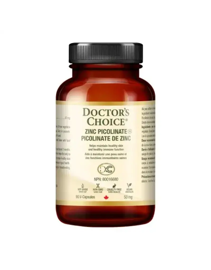 Doctor's Choice Zinc Picolinate