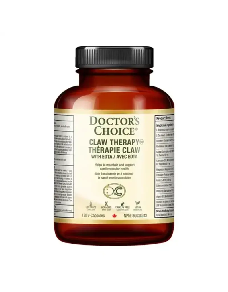 Doctor's Choice Doctor's Choice CLAW THERAPY with EDTA  180 V-Caps